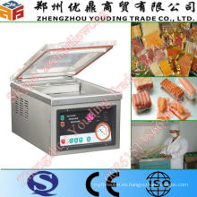 Máquina de embalaje de vacío automática de sobremesa automática de acero inoxidable